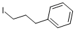Structure of 1-IODO-3-PHENYLPROPANE