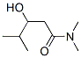 Structure of Pentanamide,3-hydroxy-N,N,4-trimethyl-