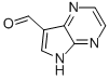 Structure of 5H-Pyrrolo[2,3-b]pyrazine-7-carbaldehyde