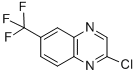 2-氯-6-三氟甲基喹噁啉结构式