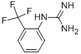 N-(2-TRIFLUOROMETHYL-PHENYL)-GUANIDINE结构式