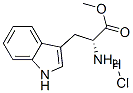 Structure of D-Tryptophan methyl ester hydrochloride
