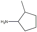 Structure of Cyclopentanamine, 2-methyl-