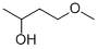 Structure of 4-methoxy-2-butanol