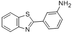 Structure of 3-BENZOTHIAZOL-2-YL-PHENYLAMINE