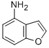 Structure of 1-BENZOFURAN-4-AMINE