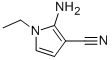 Structure of 2-AMINO-1-ETHYL-1H-PYRROLE-3-CARBONITRILE
