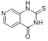 Structure of 2,3-DIHYDRO-2-THIOXO-PYRIDO[3,4-D]PYRIMIDIN-4(1H)-ONE