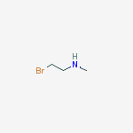 Structure of (2-Bromo-ethyl)-methyl-amine