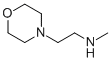 Structure of N-METHYL-2-MORPHOLIN-4-YLETHANAMINE
