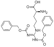 Structure of NGAMMA,NGAMMA-DI-CBZ-L-ARGININE