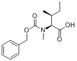 Structure of BENZYLOXYCARBONYL-N-ALPHA-METHYL-L-ISOLEUCINE