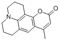 Structure of Coumarin 102