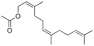 Structure of FARNESYL ACETATE