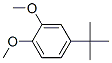 4-TERT-BUTYL-1,2-DIMETHOXYBENZENE结构式