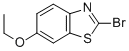 Structure of 2-BROMO-6-ETHOXYBENZOTHIAZOLE