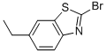 2-BROMO-6-ETHYLBENZOTHIAZOLE结构式