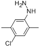 Structure of Hydrazine,(4-chloro-2,5-dimethylphenyl)-