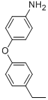 4-(4-ETHYLPHENOXY)ANILINE结构式
