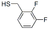 Structure of BENZENEMETHANETHIOL, 2,3-DIFLUORO-