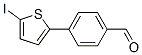 Structure of 4-(5-Iodothiophen-2-yl)benzaldehyde