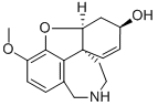 Structure of N-DESMETHYLGALANTHAMINE
