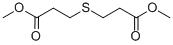 Structure of Dimethyl 3,3-thiodipropanoate
