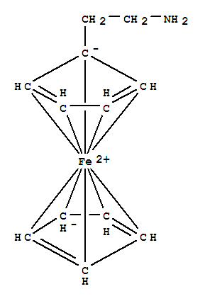 Structure of 2-ferrocenylethylamine