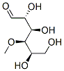 Structure of D-Glucose, 4-O-methyl-