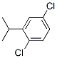 Structure of 1,4-Dichloro-2-isopropylbenzene