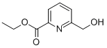 Structure of 6-HYDROXYMETHYL-PYRIDINE-2-CARBOXYLIC ACID ETHYL ESTER