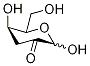 3-Deoxy-D-threo-hexos-2-ulose结构式
