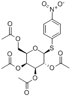 Structure of 4-Nitrophenyl2,3,4,6-tetra-O-acetyl-b-D-thiogalactopyranoside