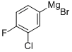 Structure of 3-CHLORO-4-FLUOROPHENYLMAGNESIUM BROMID&