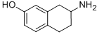Structure of 7-AMINO-5,6,7,8-TETRAHYDRO-NAPHTHALEN-2-OL