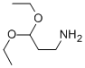 Structure of 1-AMINO-3,3-DIETHOXYPROPANE