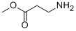 Structure of 3-AMINO-PROPIONIC ACID METHYL ESTER