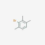 2-bromo-1,3,4-trimethylbenzene结构式