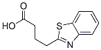 Structure of 2-Benzothiazolebutanoicacid