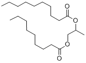 Structure of PROPYLENE GLYCOL DIPELARGONATE