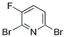 Structure of 2,6-Dibromo-3-fluoropyridine