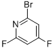 Structure of 2-BROMO-4,6-DIFLUORO-PYRIDINE