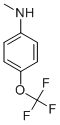Structure of N-METHYL-4-(TRIFLUOROMETHOXY)ANILINE