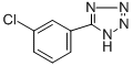 Structure of 5-(3-CHLOROPHENYL)-1H-TETRAZOLE
