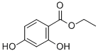 Structure of ETHYL 2,4-DIHYDROXYBENZOATE
