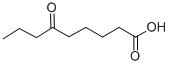 Structure of 6-OXONONANOIC ACID