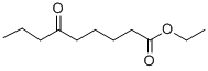 6-Ketopelargonic acid ethyl ester结构式