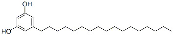 Structure of 5-N-HEPTADECYLRESORCINOL