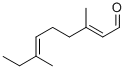 Structure of ETHYL CITRAL