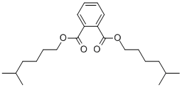 Structure of DIISOHEPTYL PHTHALATE